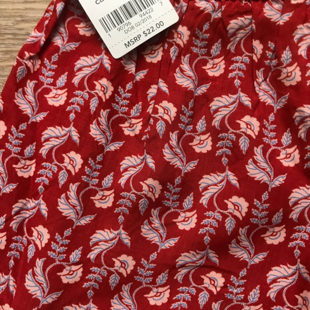NWT Carter’s Size 6/6x Shorts - Picture 2 of 4